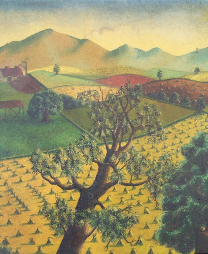 Landscape – Sundown From Lyth Hill