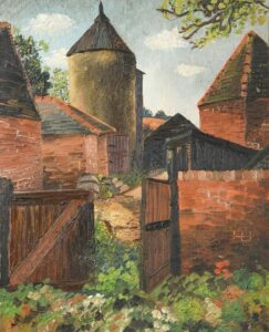 Benton End by Cedric Morris