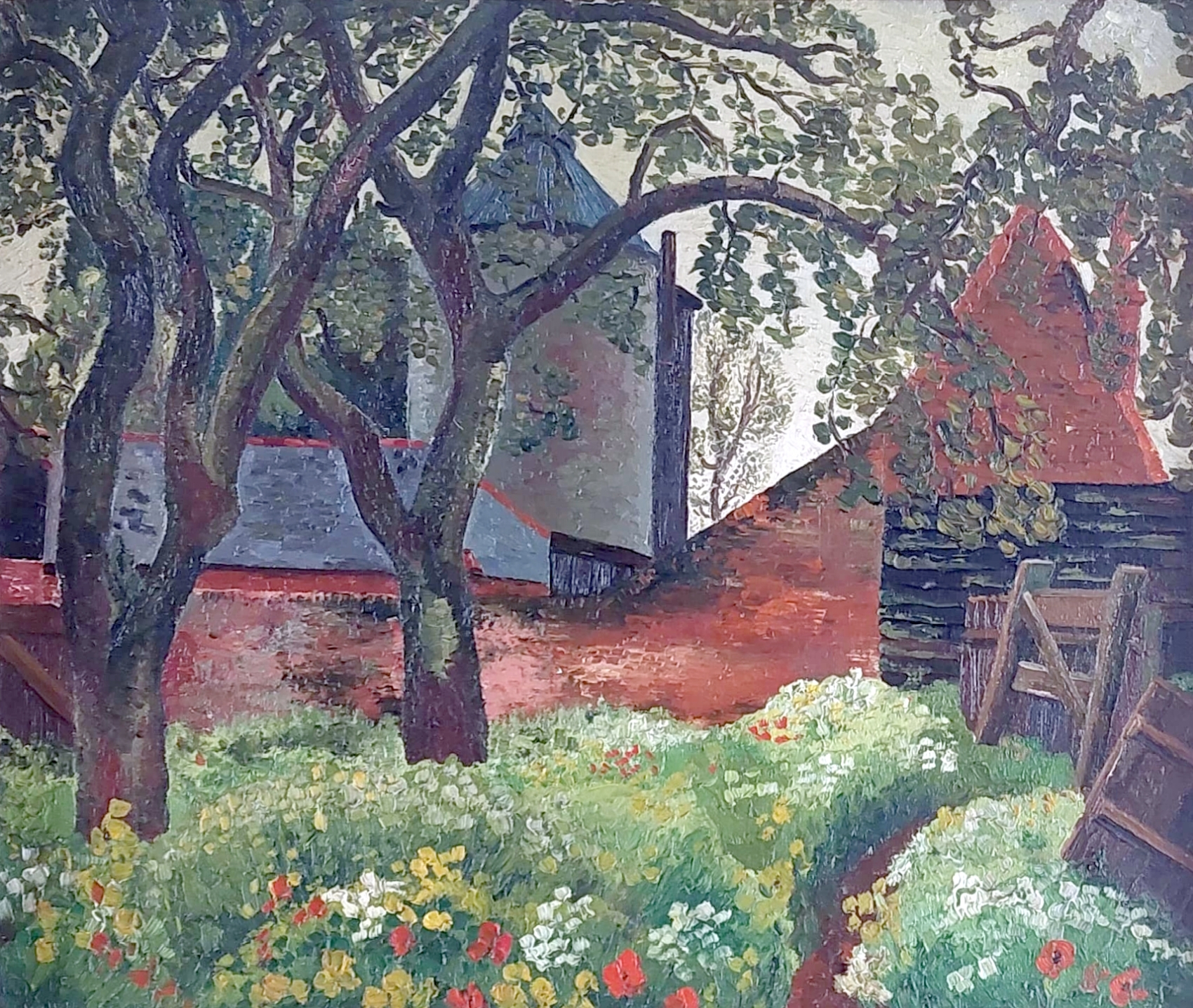 Benton End by David Kentish