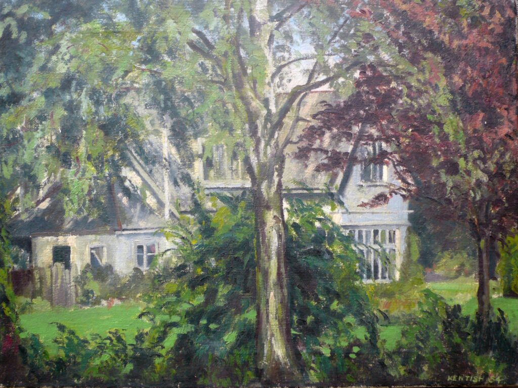White Cottage - Front by David Kentish