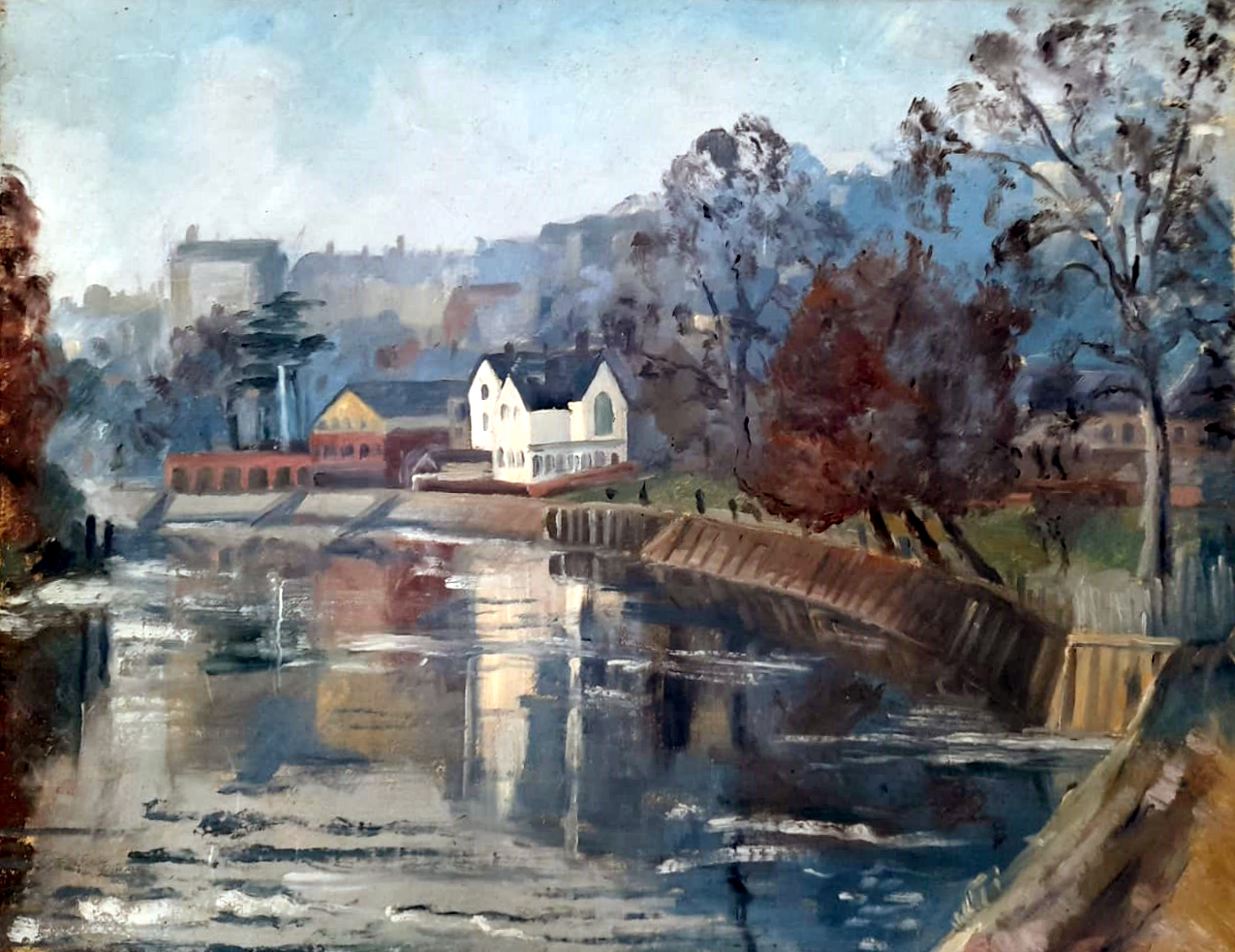 Thames at Richmond by David Kentish